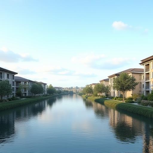 Riverstone luxury residences by the river