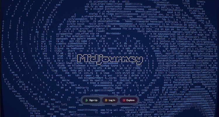 Midjourney screenshot